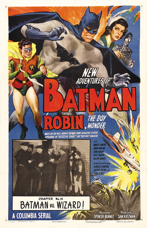 New Adventures of Batman and Robin