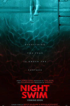new movie posters Night Swim