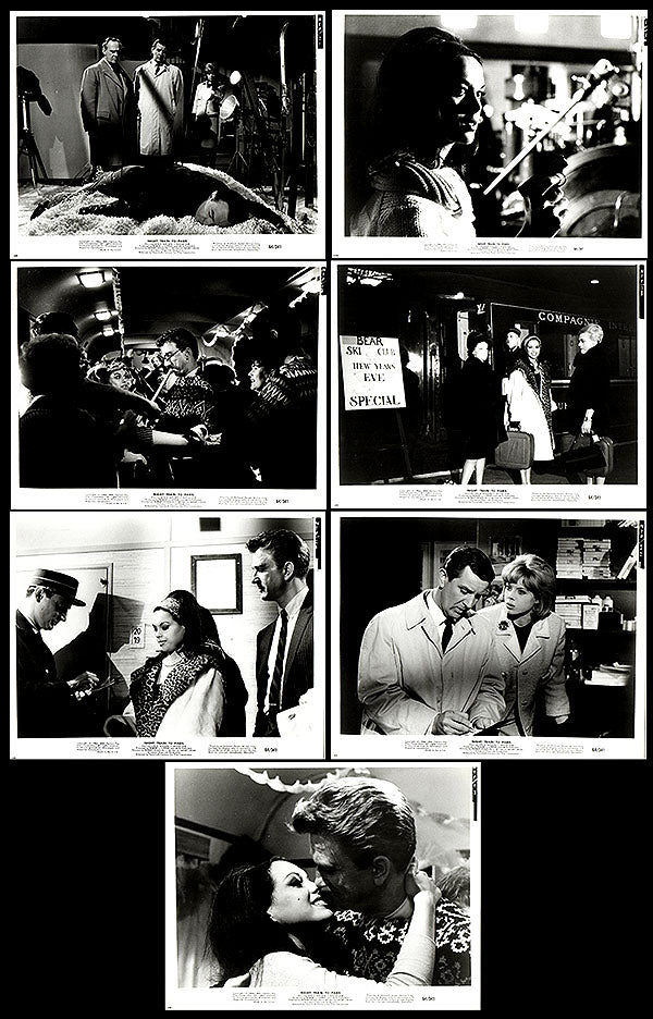 Night Train To Paris