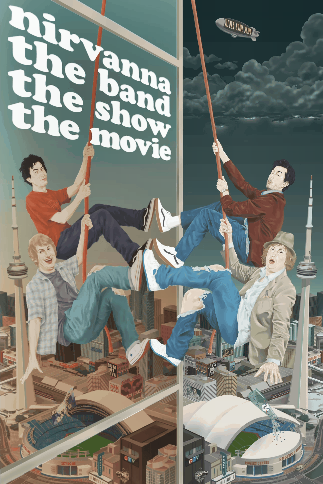 Nirvanna the Band the Show the Movie (Foil Variant)
