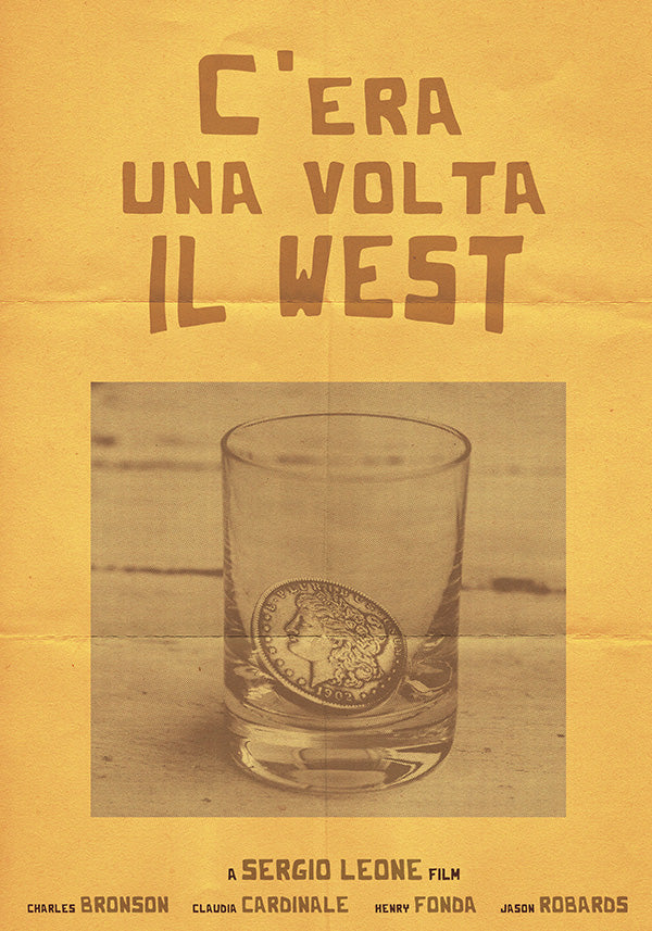 Once Upon A Time in the West (Italian)