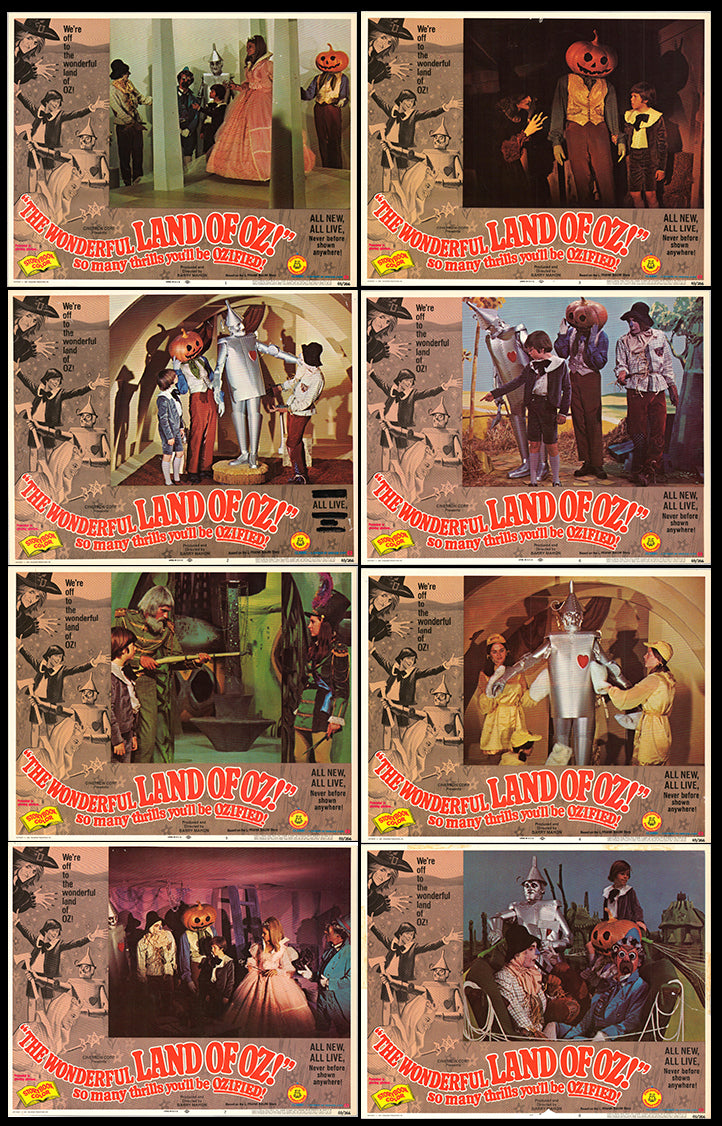 Wonderful Land of Oz