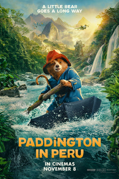 Paddington in Peru