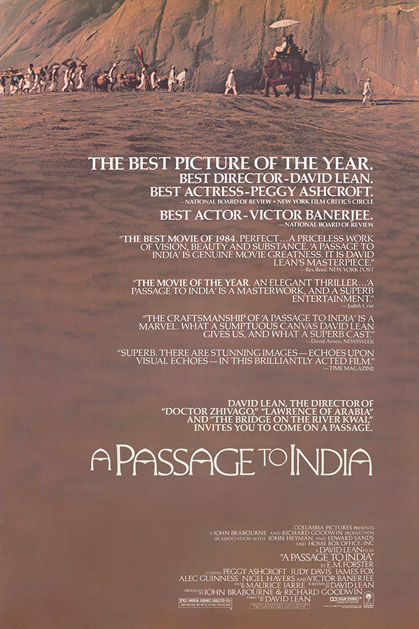 Passage to India