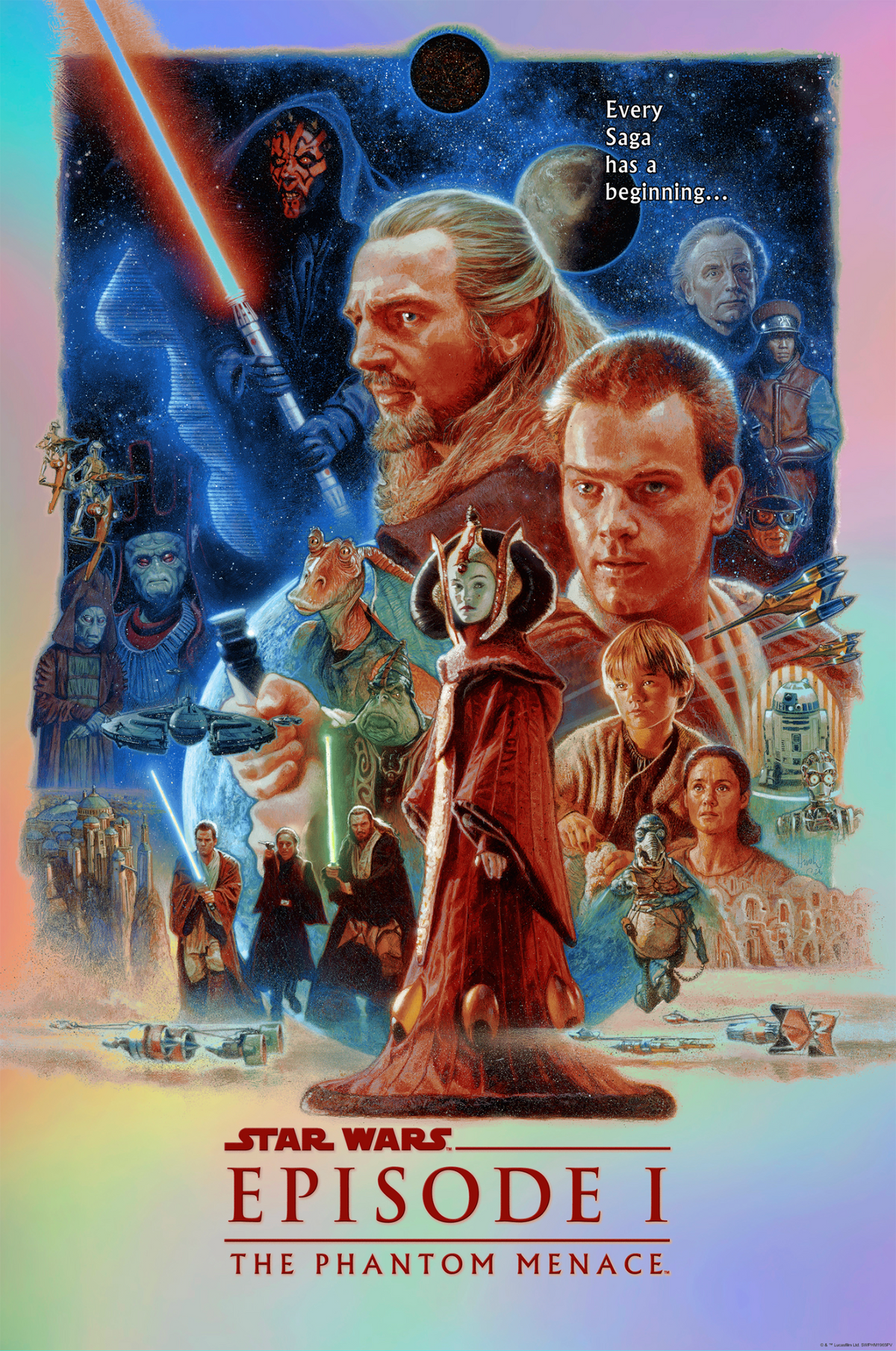Star Wars: Episode I - The Phantom Menace - Foil Variant