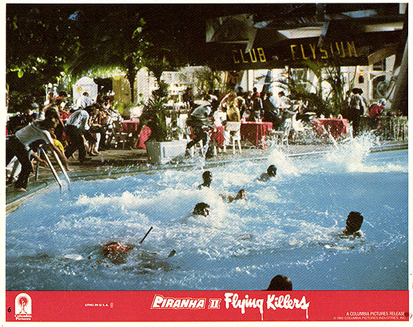 Piranha II: The Spawning