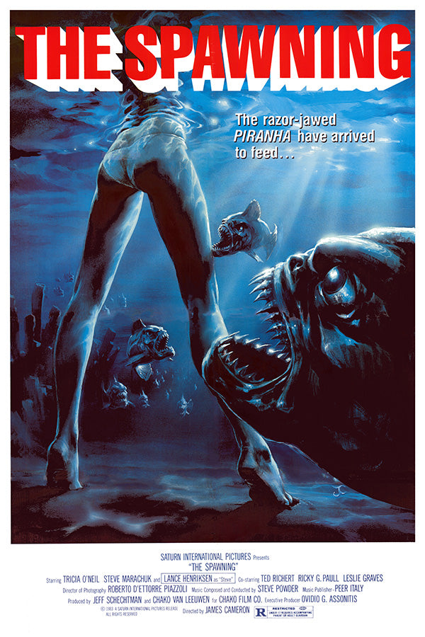Piranha II: The Spawning
