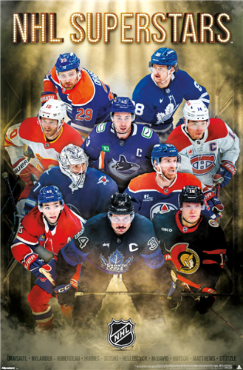 NHL League Superstars 25