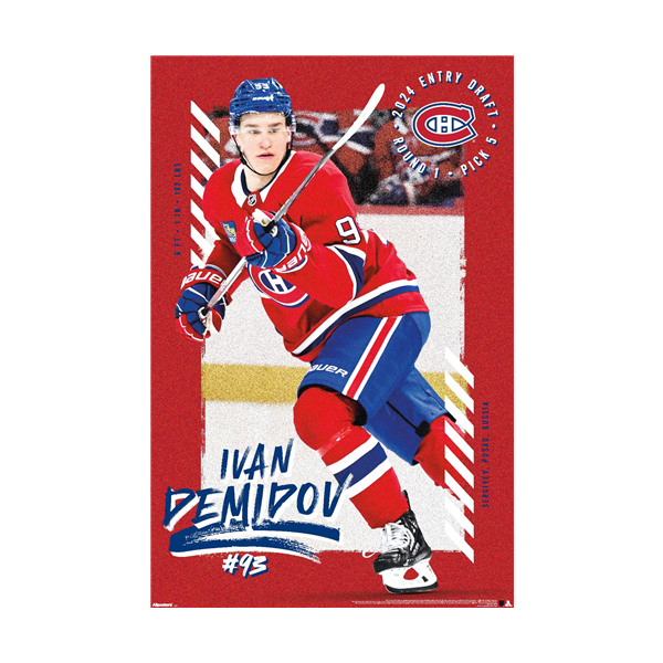 Montreal Canadians - Ivan Demidov