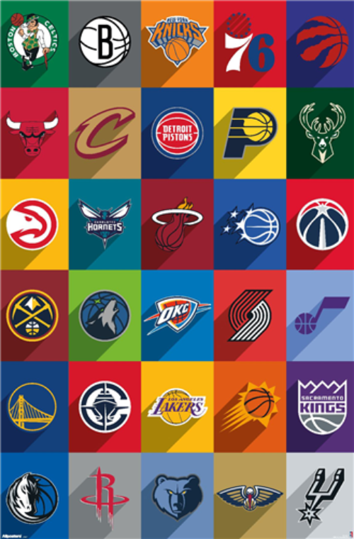 NBA League Logos