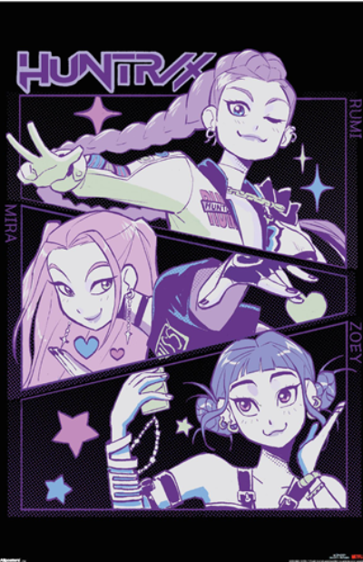 KPop Demon Hunters