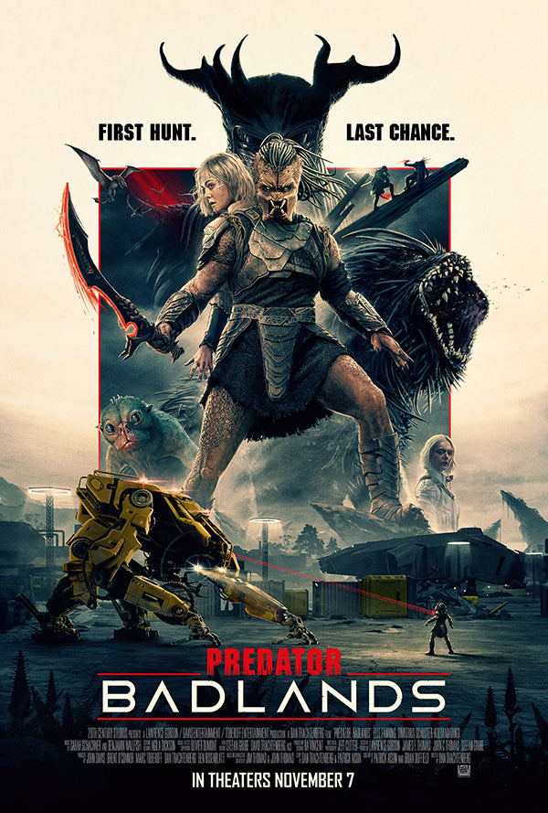 PREDATOR BADLANDS パンフレット Predator: Badlands Posters - Buy Predator: Badlands Poster Online