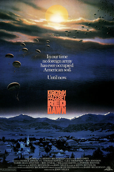 Red Dawn Posters Buy Red Dawn Poster Online