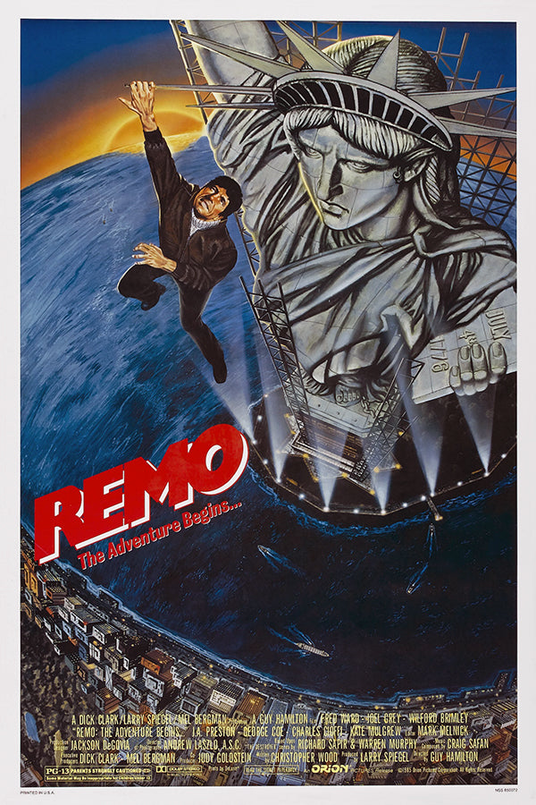 Remo Williams: The Adventure Begins
