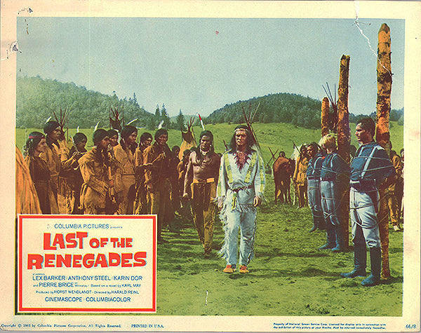 Last of the Renegades