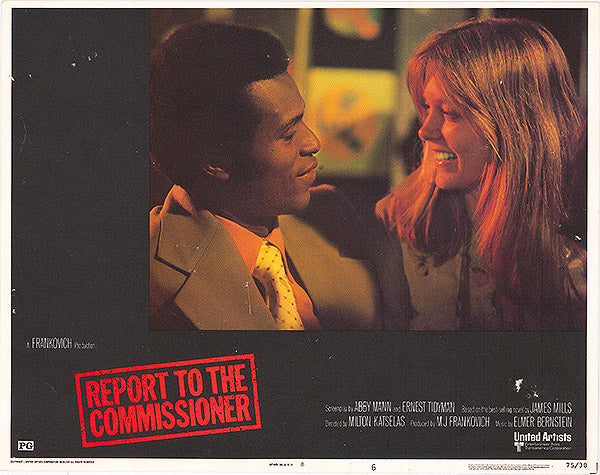 Report to the Commissioner