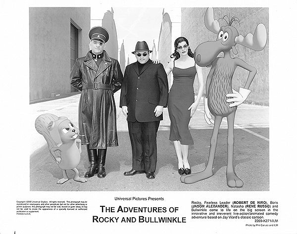 Adventures Of Rocky and Bullwinkle