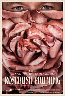 Rosebush Pruning
