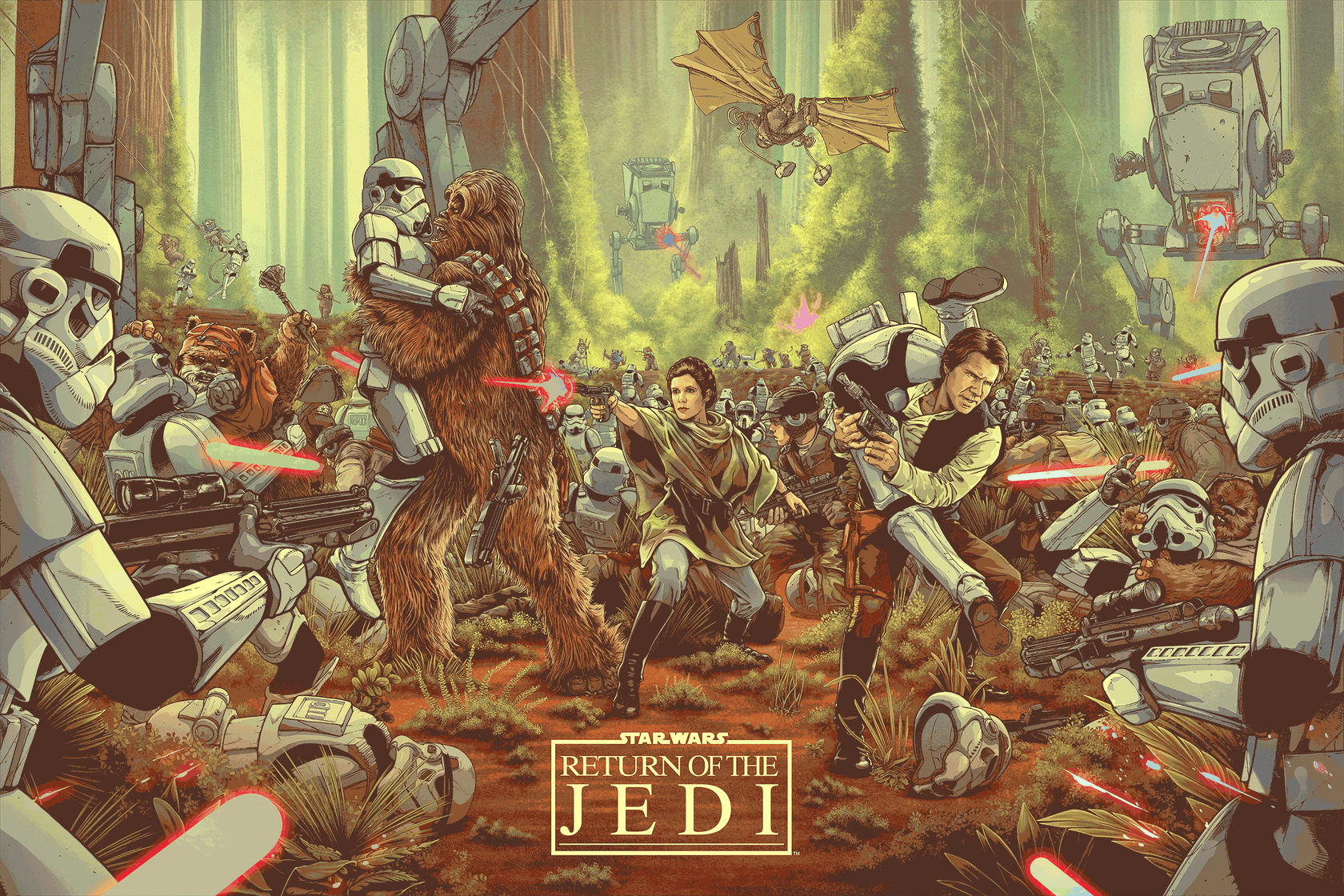 Star Wars: Episode VI - Return of the Jedi (Foil Variant)