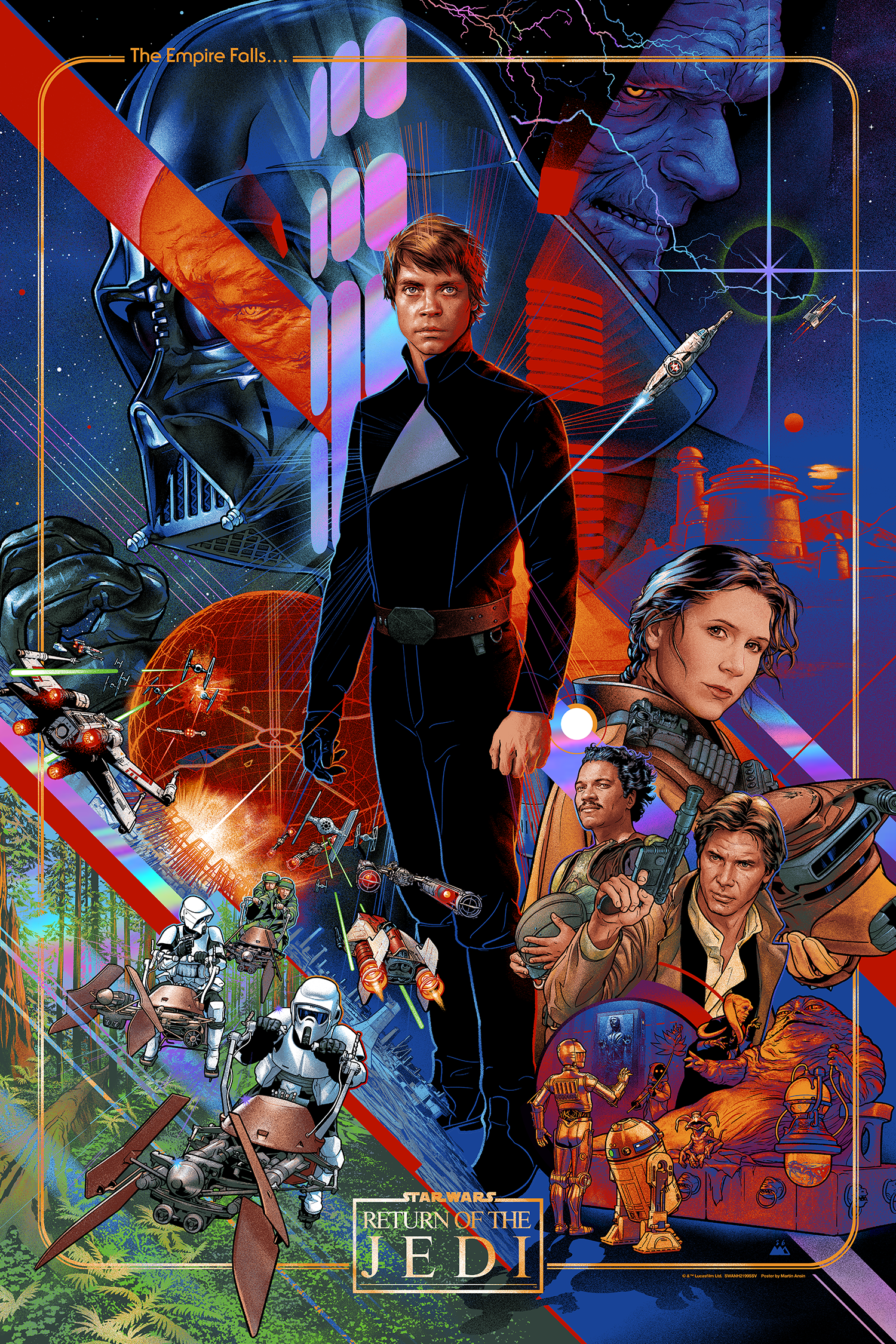Star Wars: Episode VI - Return of the Jedi (Foil Variant)