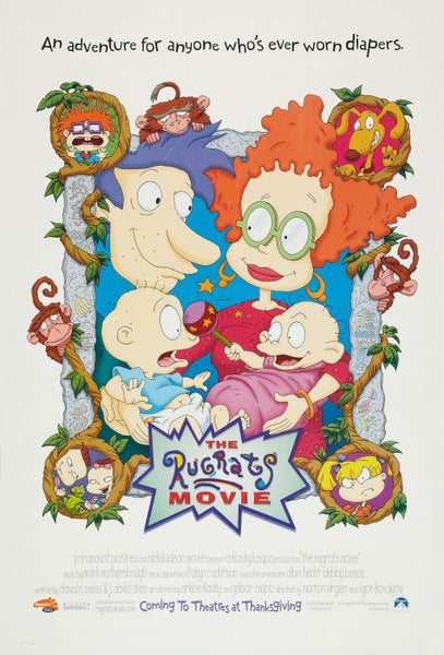ラグラッツ・ムービー ポスター B2 1998年 The Rugrats Rugrats Movie Posters - Buy Rugrats Movie Poster Online