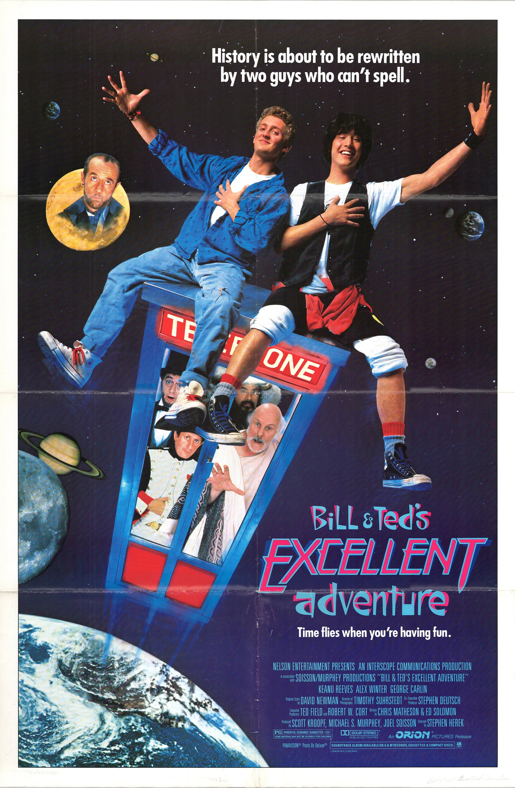 Bill and Ted's Excellent Adventure