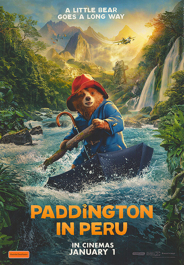 Paddington in Peru