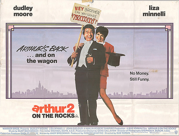 Arthur 2 Posters - Buy Arthur 2 Poster Online - Movieposters.com