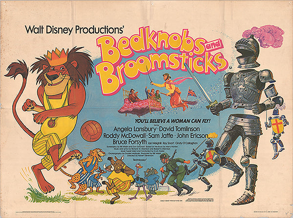 Bedknobs and Broomsticks