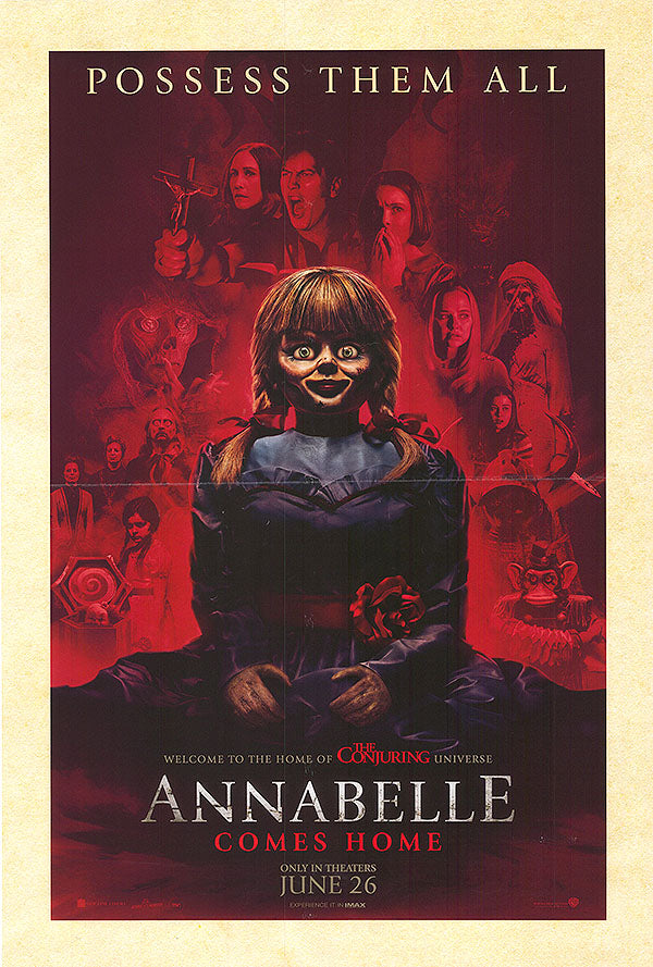 Annabelle Comes Home