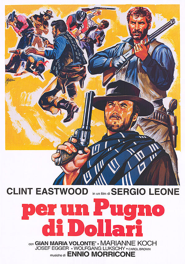 For a Few Dollars More (Italian)