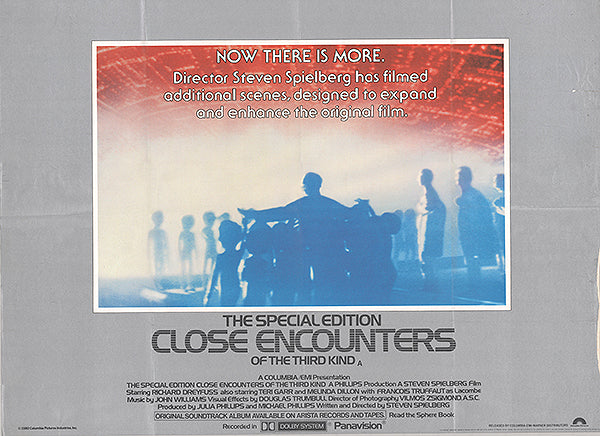 Close Encounters of the Third Kind