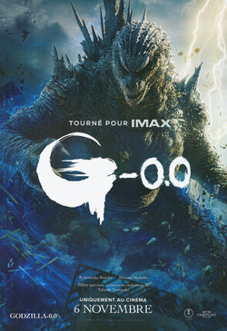 Godzilla Minus Zero (French)