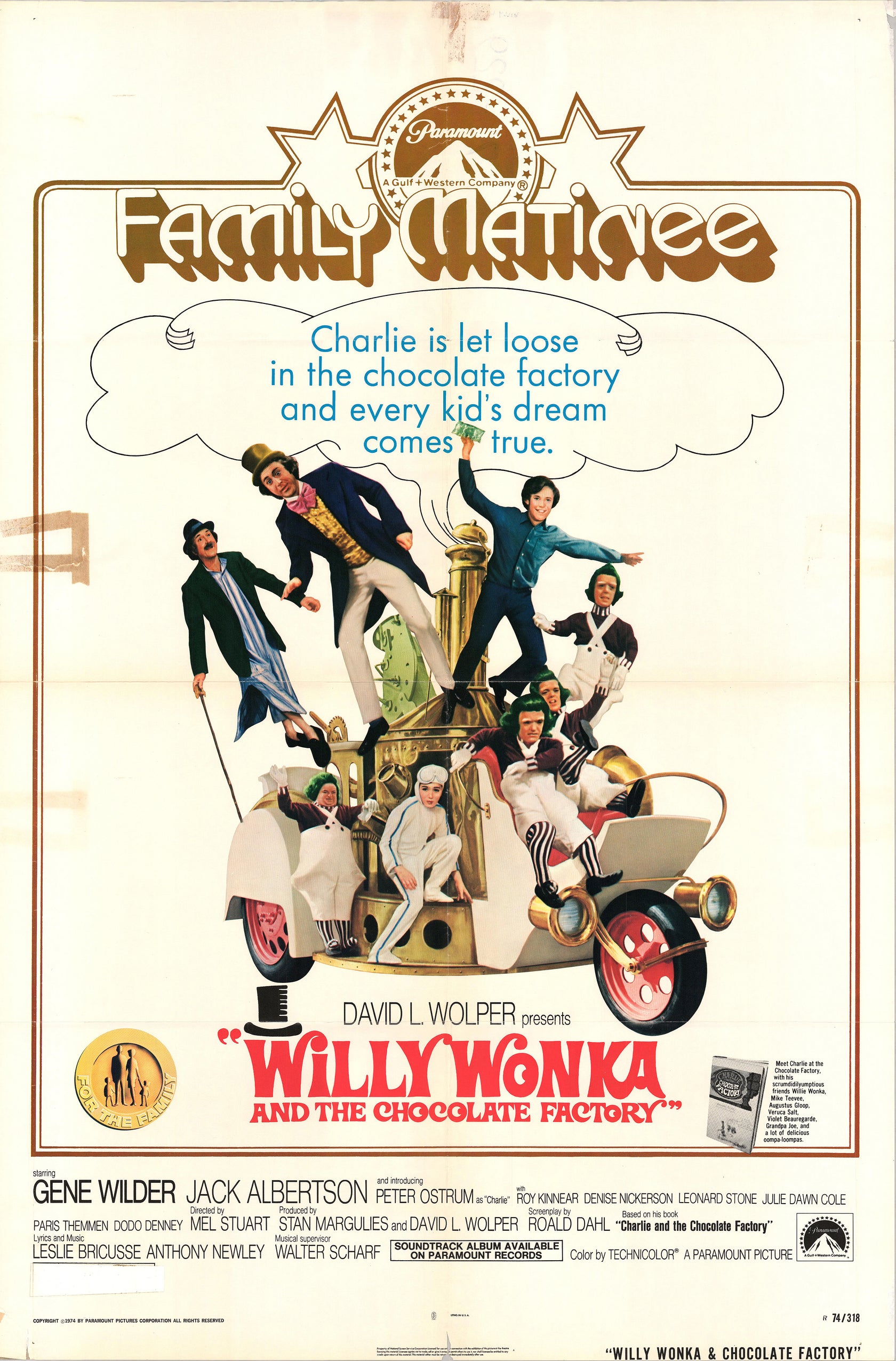 Willy Wonka And The Chocolate Factory