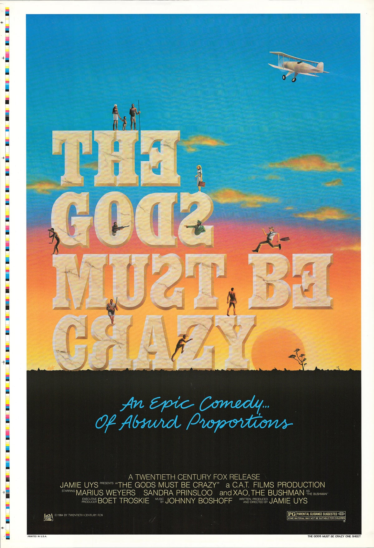 Gods must be crazy