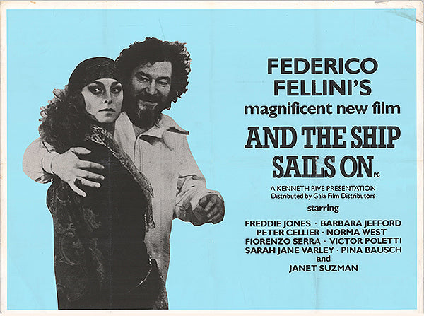 And The Ship Sails On