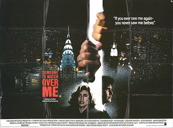 Someone to watch over me