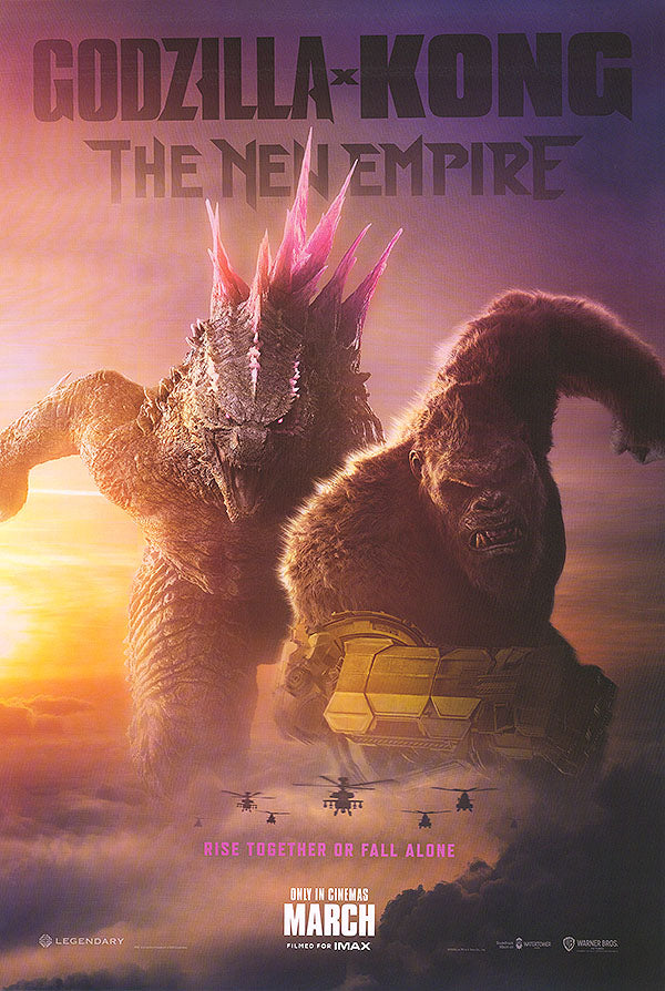 Godzilla x Kong: The New Empire