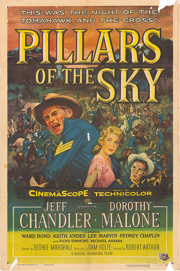 Pillars Of The Sky