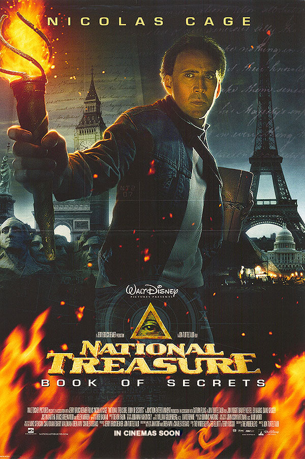 National Treasure: Book Of Secrets