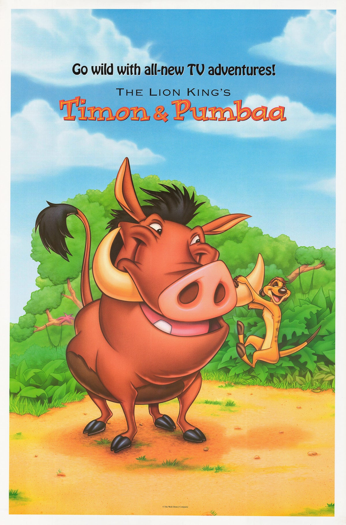 Timon and Pumbaa