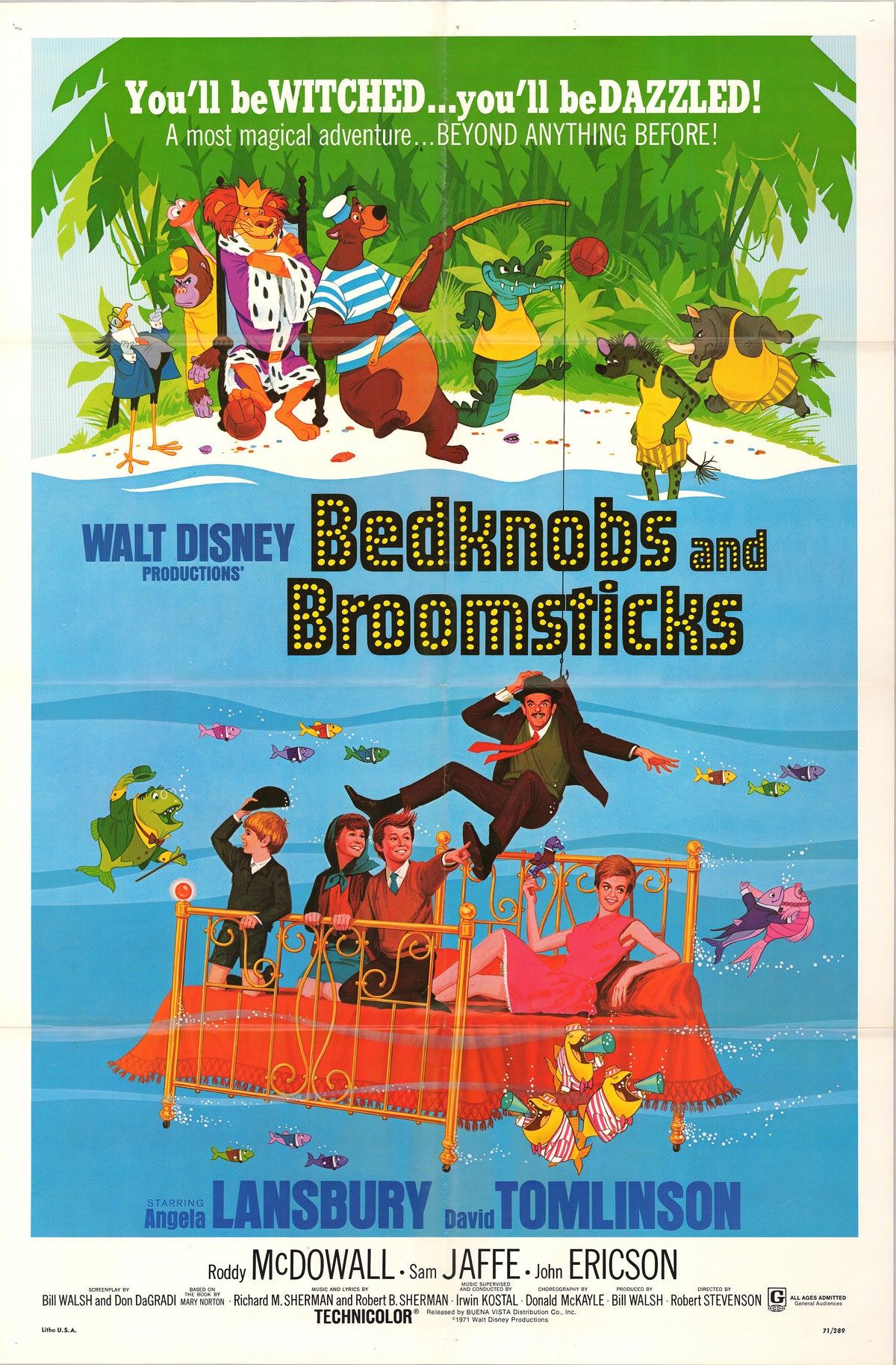 Bedknobs and Broomsticks