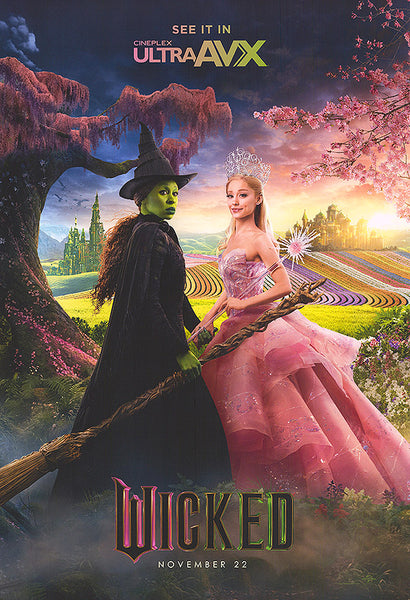 Wicked Posters - Buy Wicked Poster Online - Movieposters.com