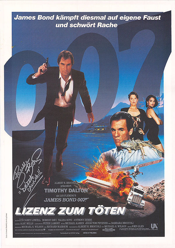Licence To Kill (German)