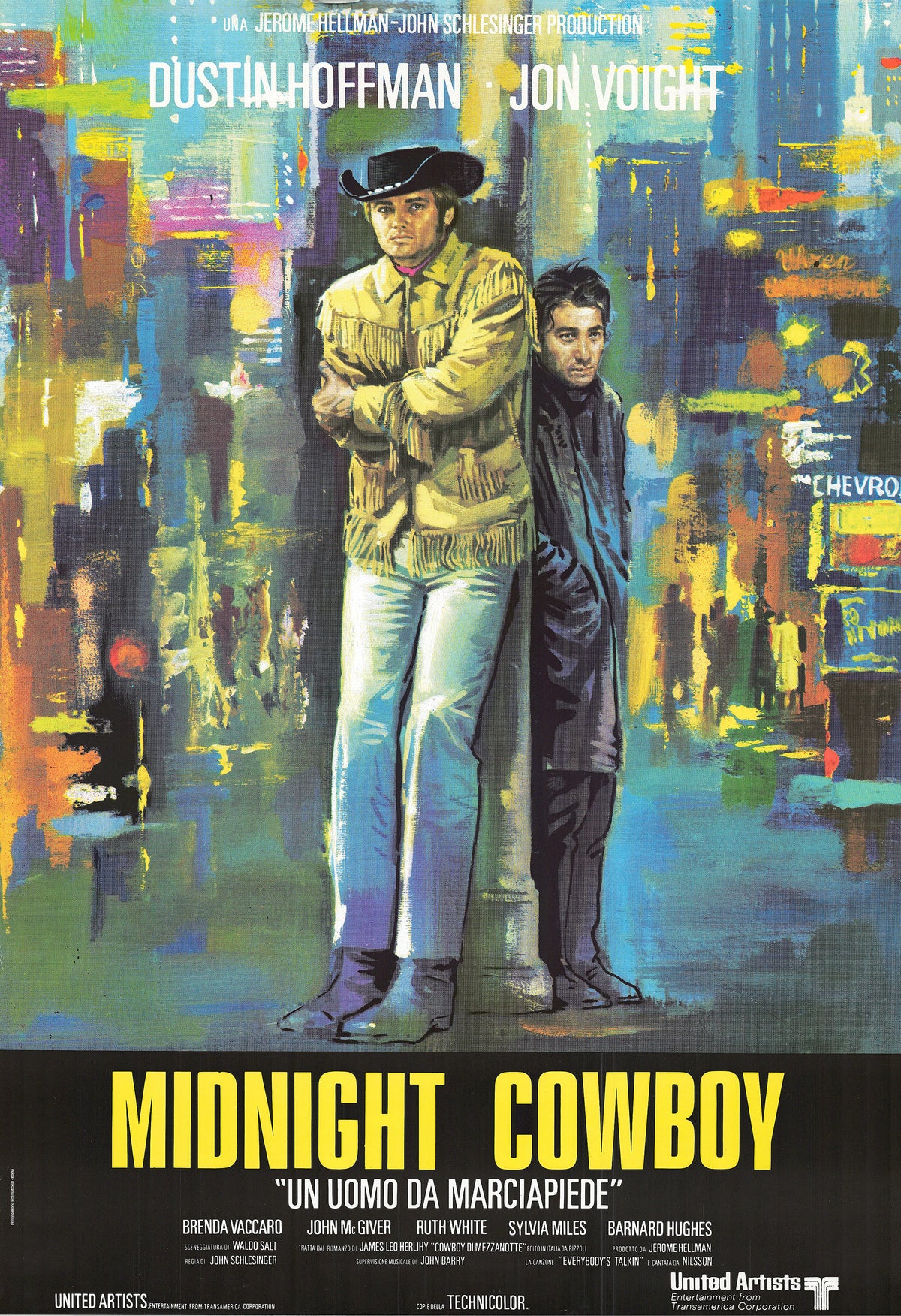 Midnight Cowboy (Italian)