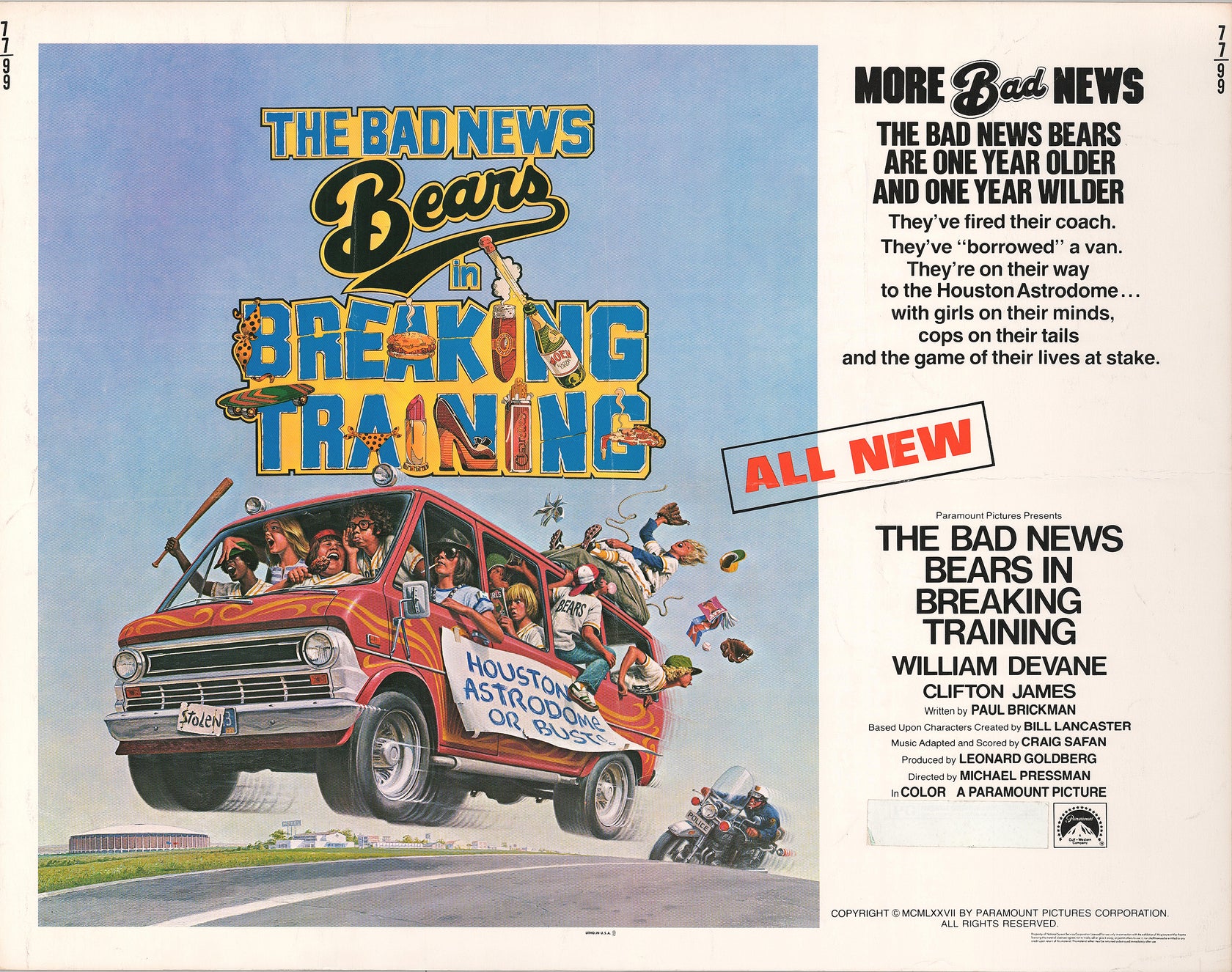 Bad News Bears in Breaking Training