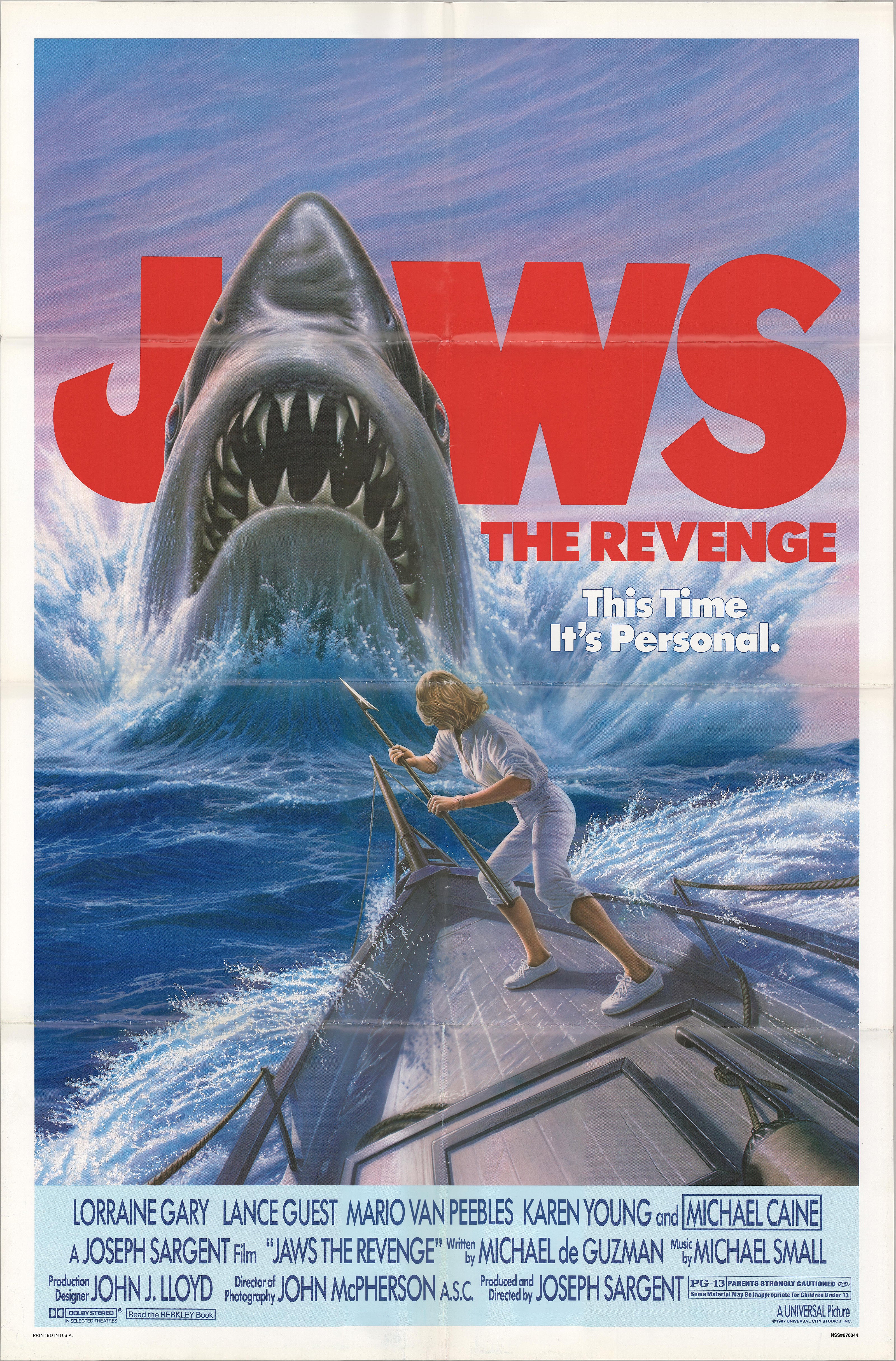 Jaws: The Revenge Posters - Buy Jaws: The Revenge Poster Online
