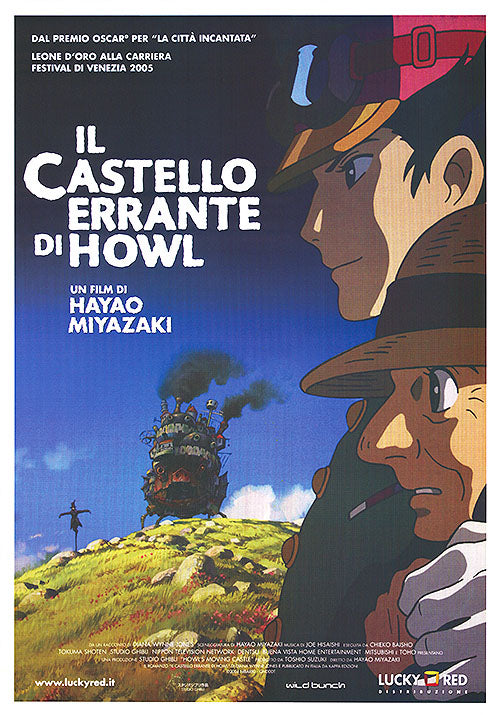 Howl's Moving Castle (Italian)