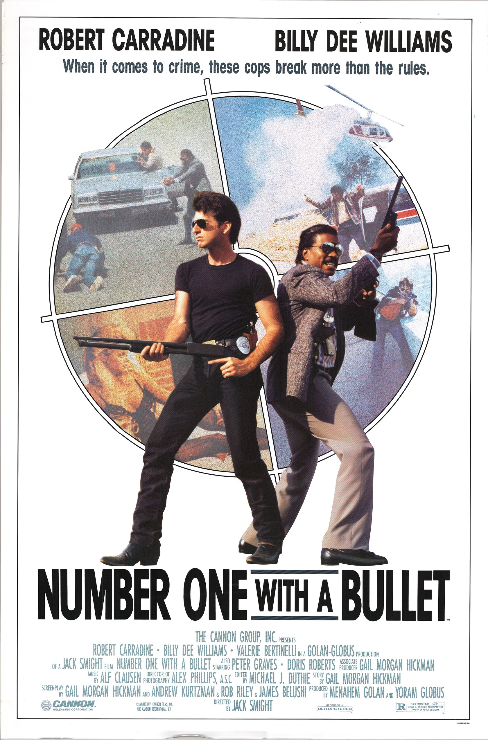 Number One With A Bullet