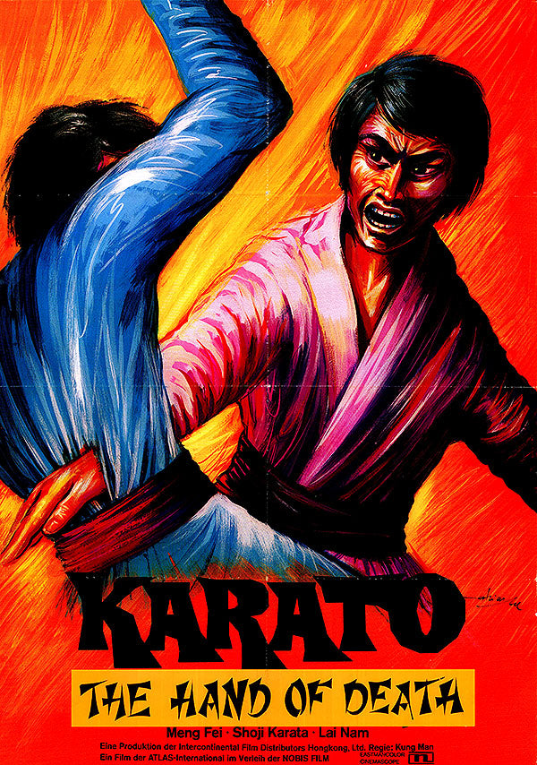 Karate the Hand of Death